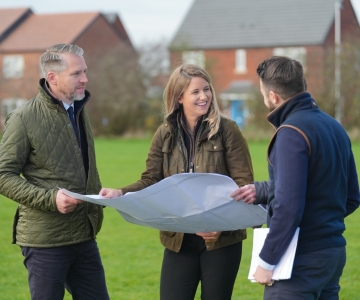 Finchampstead Land Site Sold To Stonebond