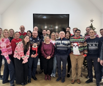 Catesby Welcomes Students To Houlton