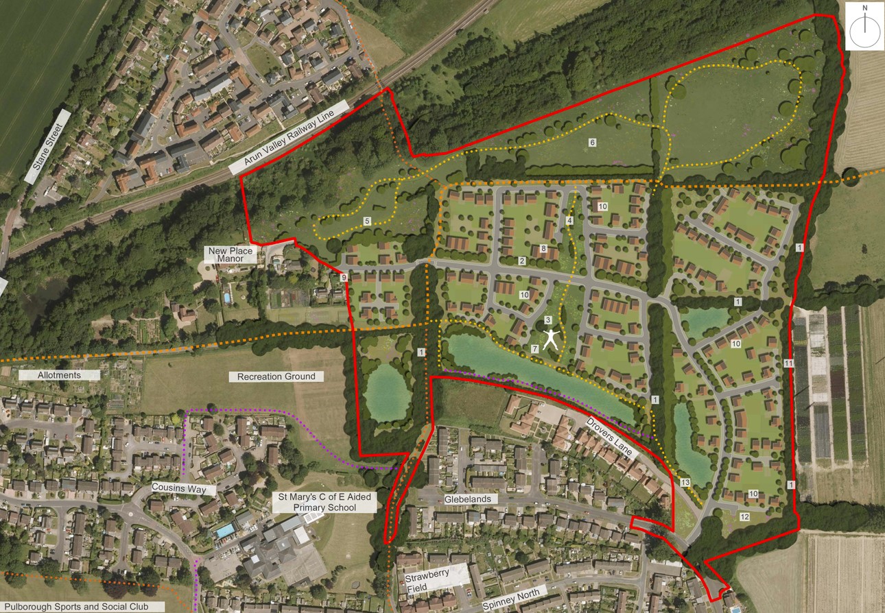 Pulborough Land Sale