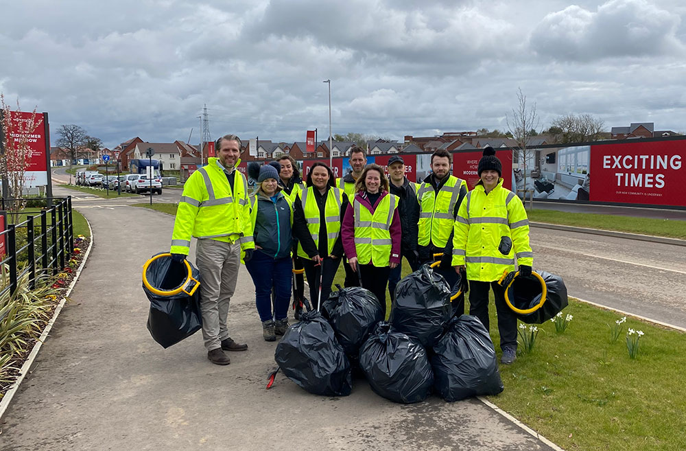 Land promoter Catesby Estates working in local communities