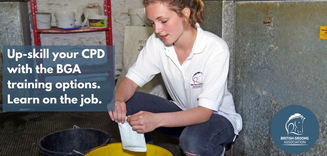 Up skill your CPD with British Grooms Association